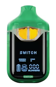 BOUTIQ - Boutiq - SWITCH - Green Magic x Kiwi Z  - Liquid Live Diamonds - 1G