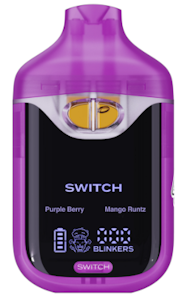 BOUTIQ - Boutiq - SWITCH - Purple Berry x Mango Runtz - Liquid Live Diamonds - 1G