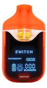 Boutiq - SWITCH - Razzberry x Cactus - Liquid Live Diamonds - 1G