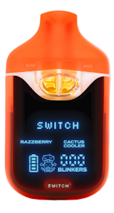 BOUTIQ - Boutiq - SWITCH - Razzberry x Cactus - Liquid Live Diamonds - 1G
