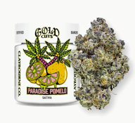 [Claybourne]4 Co.] Gold Cuts Flower - 3.5g - Paradise Pomelo (S)