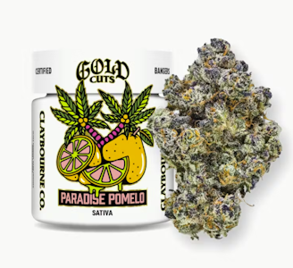 CLAYBOURNE CO. - [Claybourne]4 Co.] Gold Cuts Flower - 3.5g - Paradise Pomelo (S)