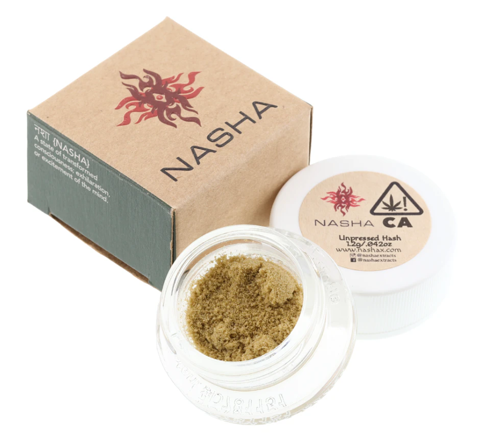 NASHA - Nasha - Concentrate - Unpressed Hash - Pinnacle - 1.2G Main Image
