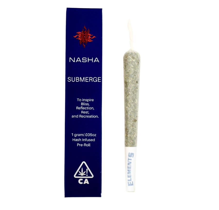 NASHA - Nasha - Preroll - Submerge - 1G Main Image