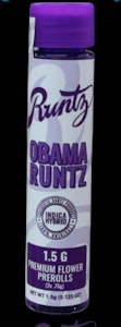 RUNTZ - Runtz | Pre-Roll - Obama Runtz 2pk | 1.5g