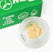 RAW GARDEN 1G Blueberry Muffin Solventless Live Rosin