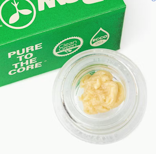 RAW GARDEN - RAW GARDEN 1G Blueberry Muffin Solventless Live Rosin