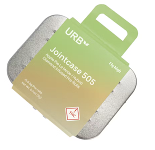 Urb NM - Urb - 3g Jointcase 505 - 5pk - Apple Pie La Mode