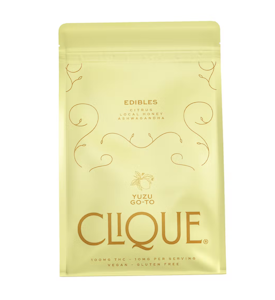 CLIQUE - CLIQUE | Yuzu Go-To | Resin Gummies | 10pk/100mg