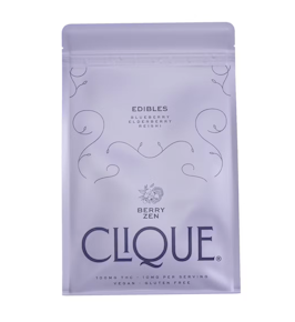 CLIQUE | Berry Zen | Resin Gummies | 10pk/100mg