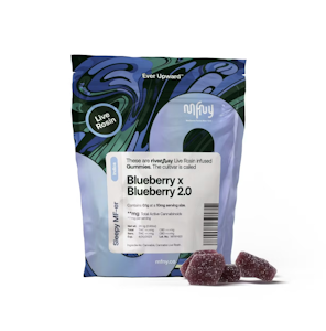 MFNY - Blueberry x Blueberry 2.0 Live Rosin Gummies | 10pack