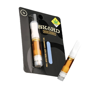 Skord - Skord | Lime Foot | Full Spectrum | Ceramic Cartridge | DOH | 1g