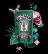 Lost Farm | Live Resin Fruit Chews (10ct) | Watermelon | 100mg