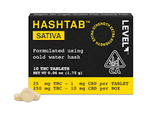 SATIVA HASHTAB | LEVEL
