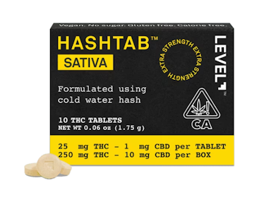 Level - SATIVA HASHTAB | LEVEL