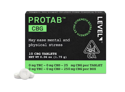 Level - CBG PROTAB | Level