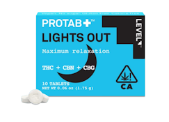LIGHTS OUT PROTAB | LEVEL