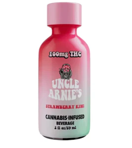 UNCLE ARNIE'S - Strawberry Kiwi | 100mg | Shot | Uncle Arnies