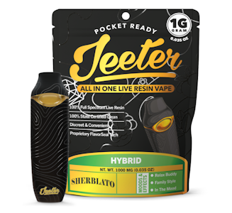 JEETER - Jeeter - All In One - Live Resin - Vortex - 1G