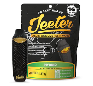 Jeeter - Jeeter - All In One - Live Resin - Indigo - 1G