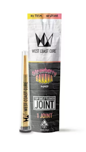 West Coast Cure - Strawberry Banana | 1g | CUREJoint | West Coast Cure