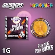 Sluggers Sauce 1g Purple Pop Rocks