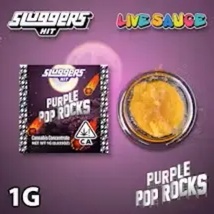 Sluggers - Sluggers Sauce 1g Purple Pop Rocks