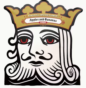 KINGPEN - [Kingroll] Infused Flower - 7g - Apples & Bananas (H)