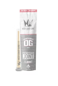 West Coast Cure - Unobtainium OG | 1g | CUREJoint | West Coast Cure