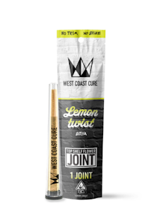 West Coast Cure - Lemon Twist | 1g | CUREJoint | West Coast Cure