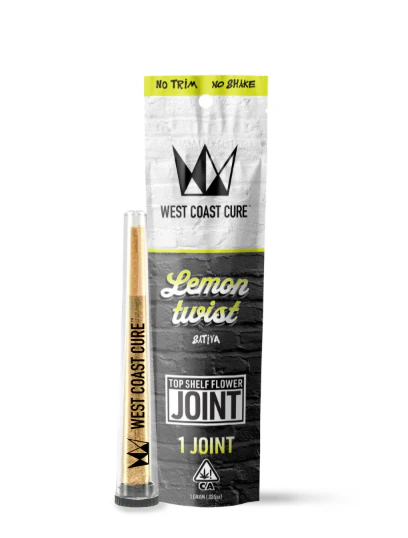 West Coast Cure - Lemon Twist | 1g | CUREJoint | West Coast Cure Main Image