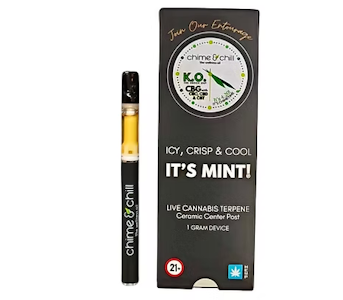 CHIME & CHILL - Chime & Chill | Vape | AIO - It's Mint | 1g