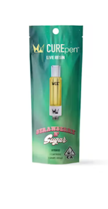 West Coast Cure - Strawberry N Sugar | 1g | CUREpen Live Resin Vape | West Coast Cure