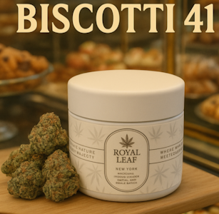 Royal Leaf - Biscotti 41 - 3.5G Flower