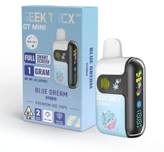 GEEK THCX - Blue Dream - GT Mini - Disposable - 1g