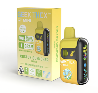 GEEK THCX - Cactus Quencher - GT Mini - Disposable - 1g