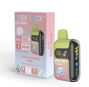 GEEK THCX - Guava Mama - GT Mini - Disposable - 1g