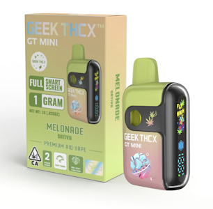 GEEK THCX - Melonade - GT Mini - Disposable - 1g