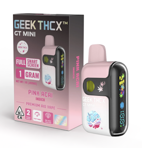 GEEK THCX - Pink Acai - GT Mini - Disposable - 1g