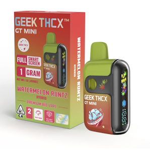 GEEK THCX - Watermelon Runtz - GT Mini - Disposable - 1g