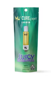 West Coast Cure - Juicy Blueberries | 1g | CUREpen Live Resin Cart | West Coast Cure
