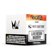 Pancakes | 1g | Live Resin Badder | West Coast Cure