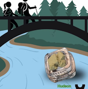 Urban Xtracts- Hudson Valley Kush- 1g Solventless "Dad" Hash