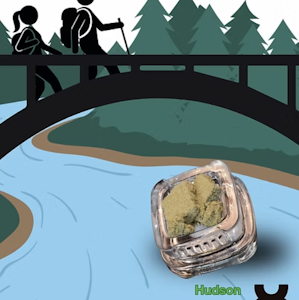 URBANXTRACTS - Urban Xtracts- Hudson Valley Kush- 1g Solventless "Dad" Hash