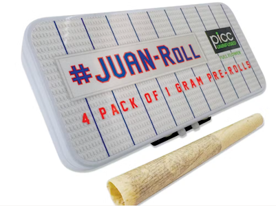 Picc - Picc - Velour - 1g Preroll - 4pk