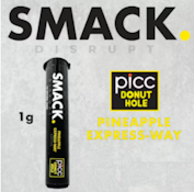 SMACK. - Live Resin Infused - Pineapple Express-Way - .5g Preroll