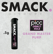 SMACK. - Live Resin Infused - Grand Master Purp - 1g Preroll