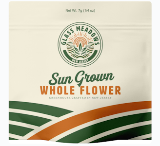Glass Meadows - Glass Meadows | Strawberry Shortcake | Sun Grown 7g