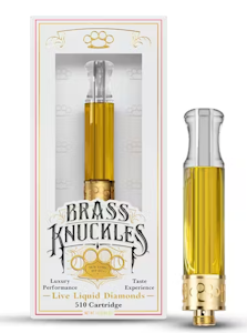Brass Knuckles - Brass Knuckles - Gas Face - Liquid Diamonds - 1g - Cartridge