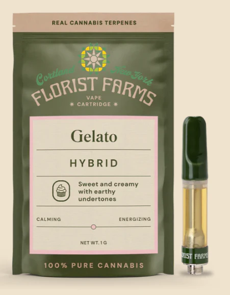 Florist Farms - Florist Farms - Gelato - 1g - Cartridge Main Image